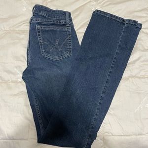 Woman’s wrangler jeans